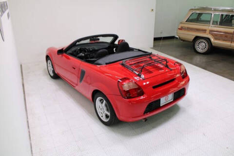 2001 Toyota MR2 Spyder