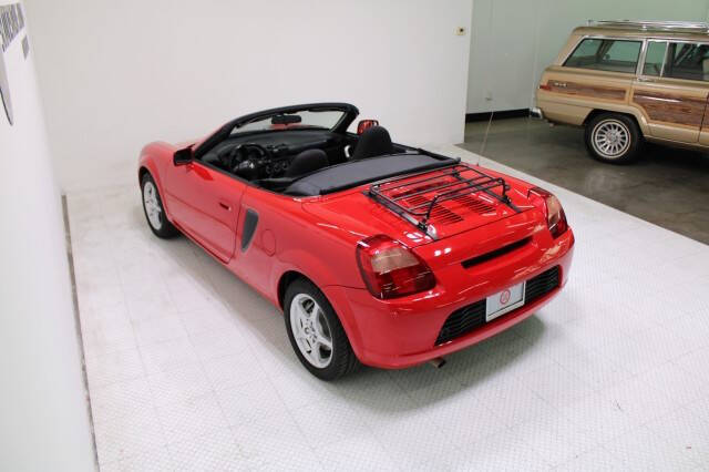 2001 Toyota MR2 Spyder