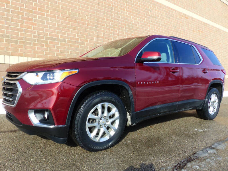 2019 Chevrolet Traverse LT Cloth