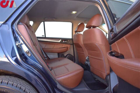 2018 Subaru Outback 2.5i Touring