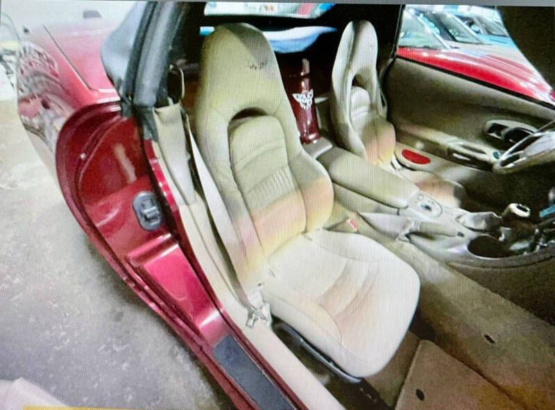 2003 Chevrolet Corvette