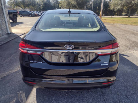 2018 Ford Fusion SE