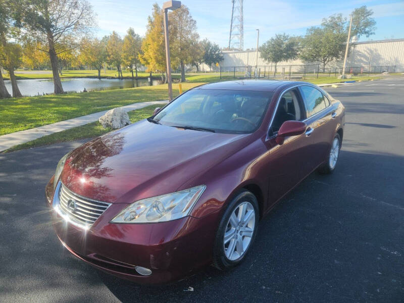 2008 Lexus ES 350 photo 7