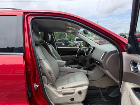 2011 Dodge Durango Crew