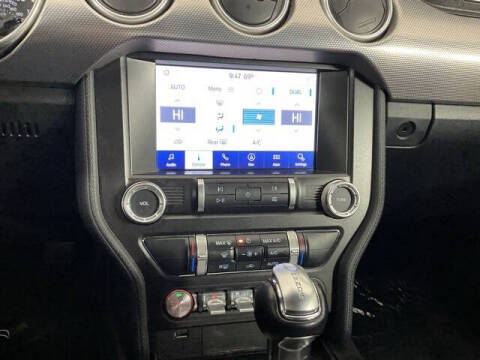 2020 Ford Mustang EcoBoost