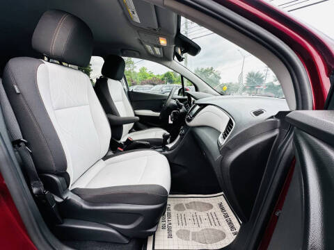 2017 Chevrolet Trax LT