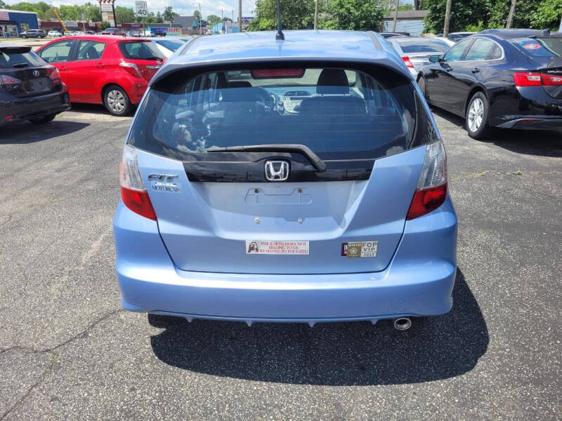 2009 Honda Fit Sport