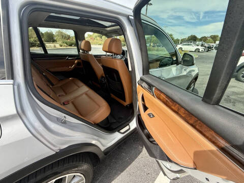 2015 BMW X3 xDrive28i