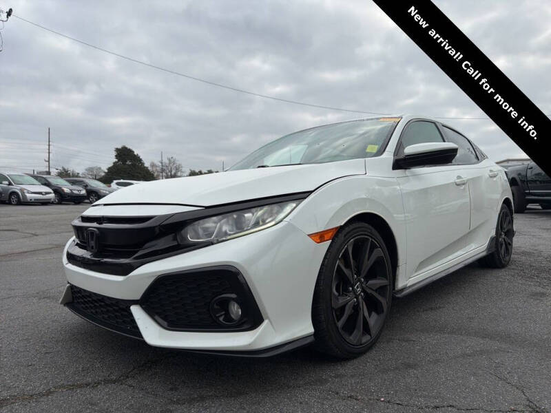 2018 Honda Civic Sport