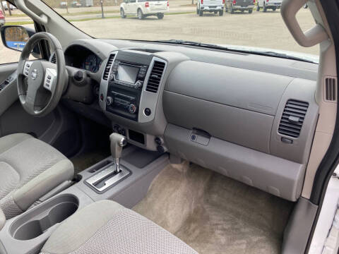 2017 Nissan Frontier