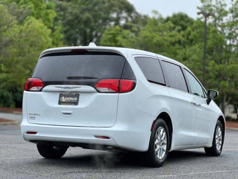 2017 Chrysler Pacifica Touring