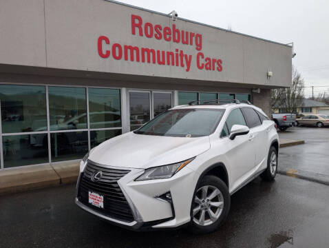 2016 Lexus RX 350 for sale at Roseburg Community Cars in Roseburg OR