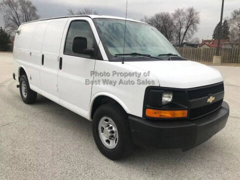 2013 Chevrolet Express 3500