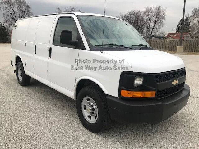 2013 Chevrolet Express 3500
