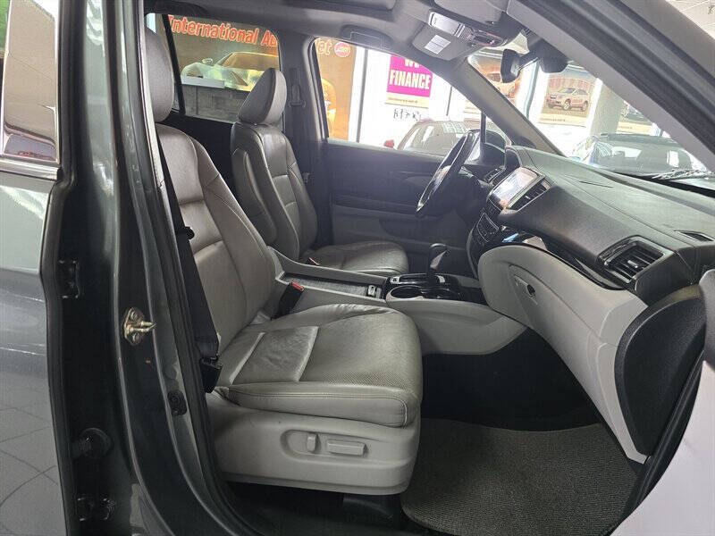 2017 Honda Ridgeline RTL-E