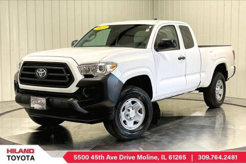 2022 Toyota Tacoma for sale at HILAND TOYOTA in Moline IL