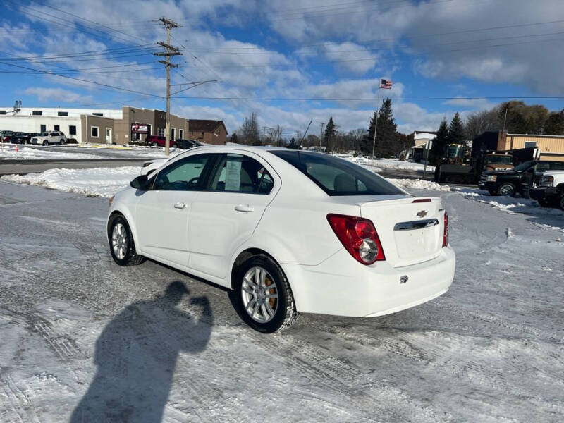 2015 Chevrolet Sonic LT Auto