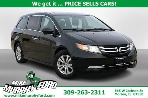 2017 Honda Odyssey for sale at Mike Murphy Ford in Morton IL