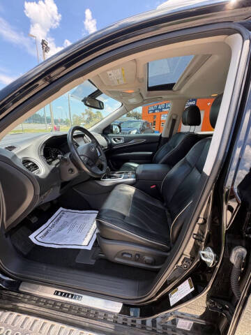 2017 Infiniti QX60