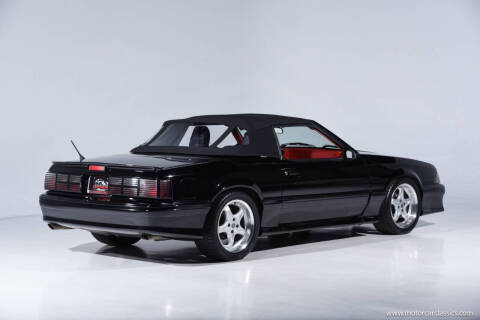 1987 Ford Mustang LX