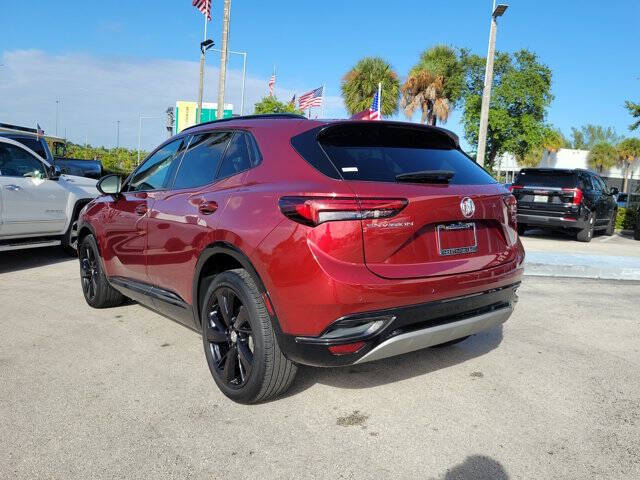 2021 Buick Envision Preferred