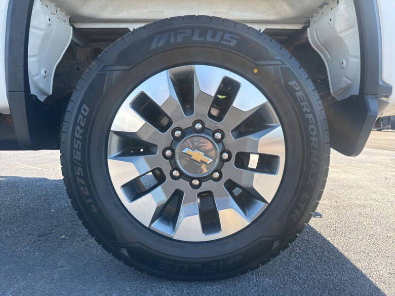 2021 Chevrolet Silverado 2500HD