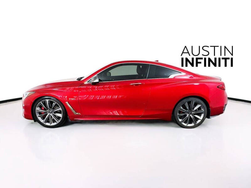 2020 Infiniti Q60 Red Sport 400
