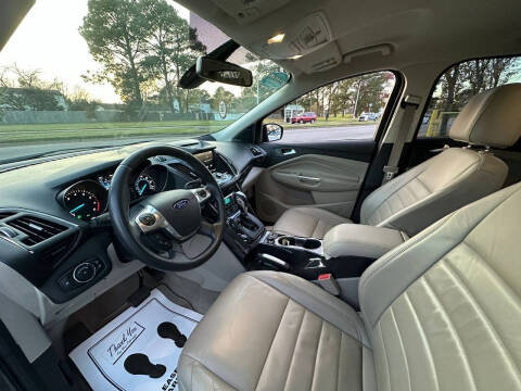 2015 Ford Escape Titanium