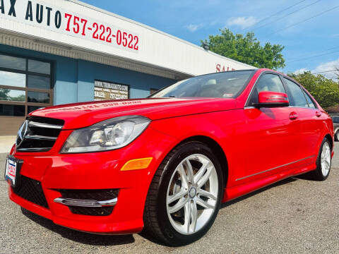 2014 Mercedes-Benz C-Class for sale at Trimax Auto Group in Norfolk VA