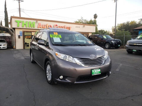 2011 Toyota Sienna for sale at THM Auto Center Inc. in Sacramento CA