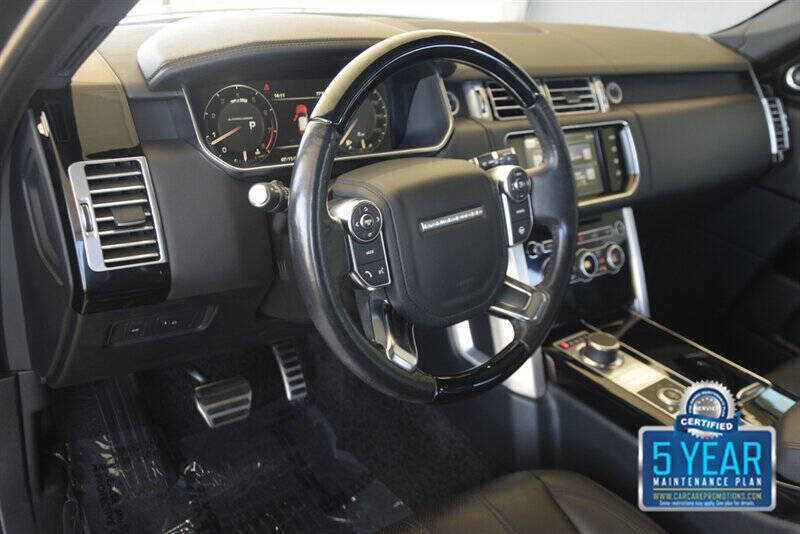 2016 Land Rover Range Rover Supercharged