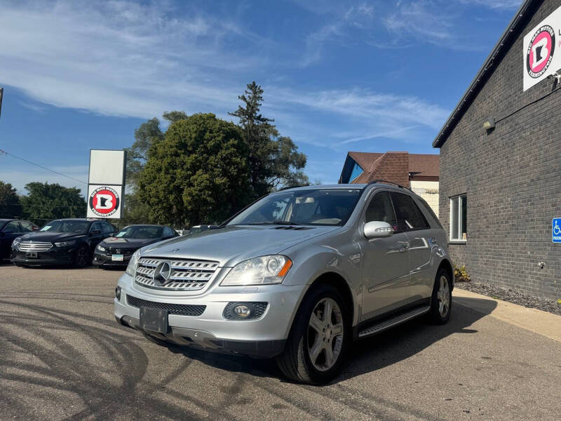 2008 Mercedes-Benz M-Class ML 320 CDI