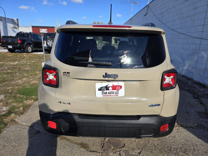 2015 Jeep Renegade Latitude