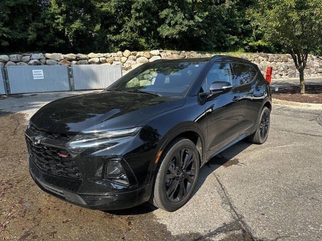 2021 Chevrolet Blazer for sale at Bowman Auto Center in Clarkston, MI