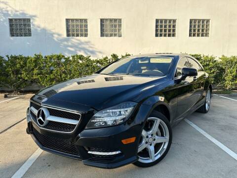 2014 Mercedes-Benz CLS for sale at UPTOWN MOTOR CARS in Houston TX