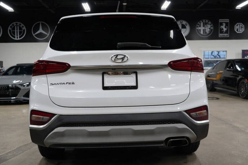 2019 Hyundai Santa Fe SE 2.4L