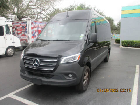 2022 Mercedes-Benz Sprinter for sale at K & V AUTO SALES LLC in Hollywood FL