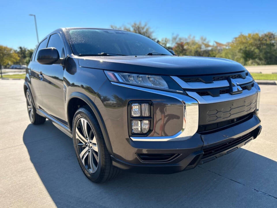 2021 Mitsubishi Outlander Sport for sale at Auto Haven in Irving, TX