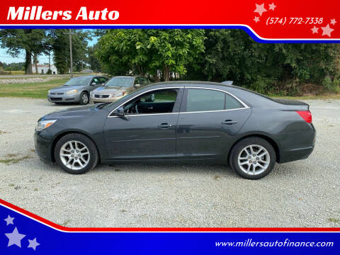 2015 Chevrolet Malibu for sale at Millers Auto - Plymouth Miller lot in Plymouth IN