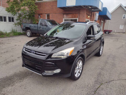 2016 Ford Escape Titanium