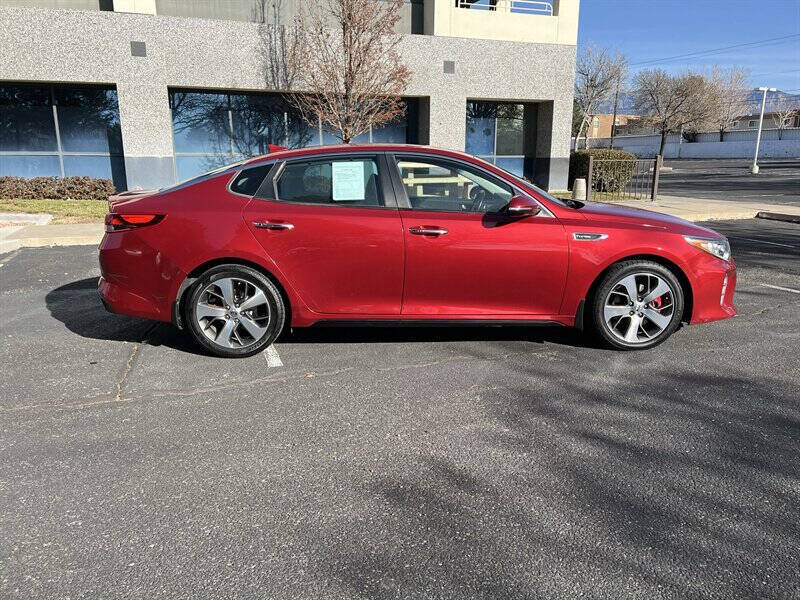 2017 Kia Optima SX Turbo