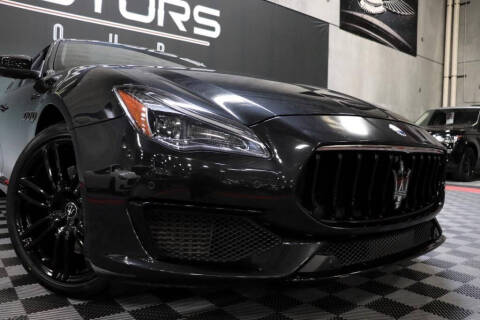 2022 Maserati Quattroporte Modena