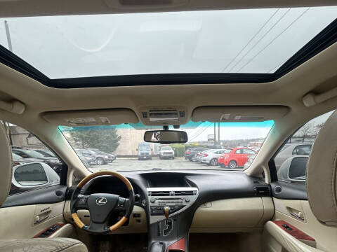 2011 Lexus RX 350
