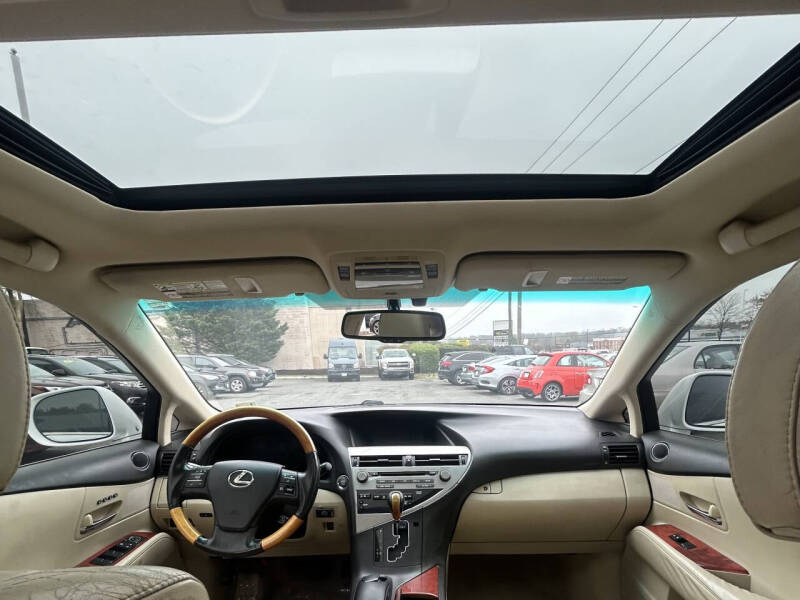 2011 Lexus RX 350
