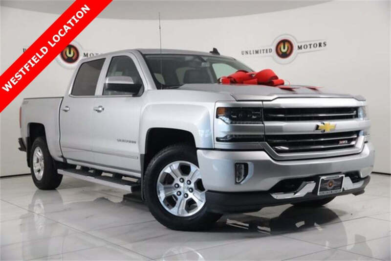 2017 Chevrolet Silverado 1500 for sale at INDY'S UNLIMITED MOTORS - UNLIMITED MOTORS in Westfield IN