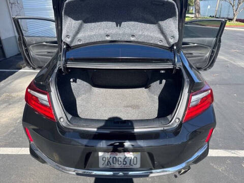 2017 Honda Accord LX-S