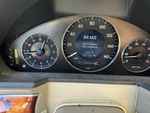 2006 Mercedes-Benz E-Class E 350