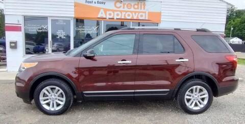2012 Ford Explorer for sale at MARION TENNANT PREOWNED AUTOS in Parkersburg WV