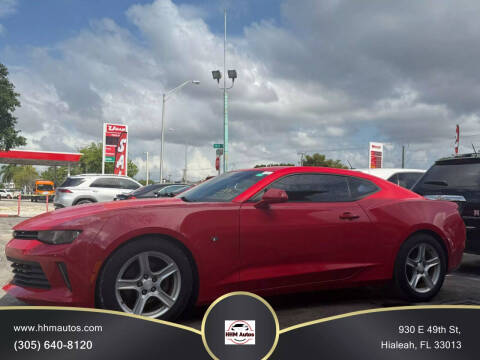 2016 Chevrolet Camaro LT