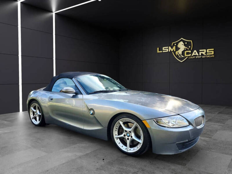 2008 BMW Z4 3.0si
